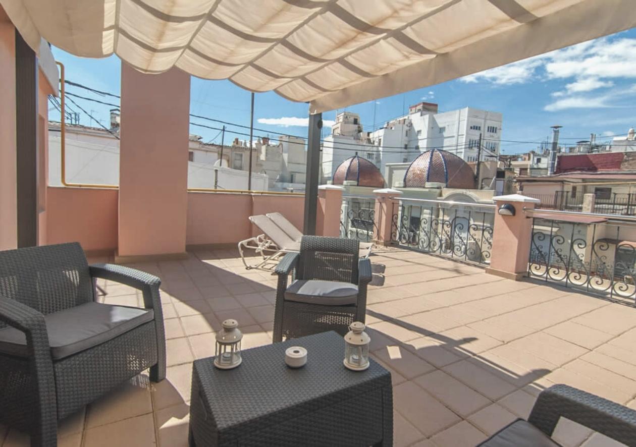 Hotel Rh Sorolla Centro Valence Extérieur photo