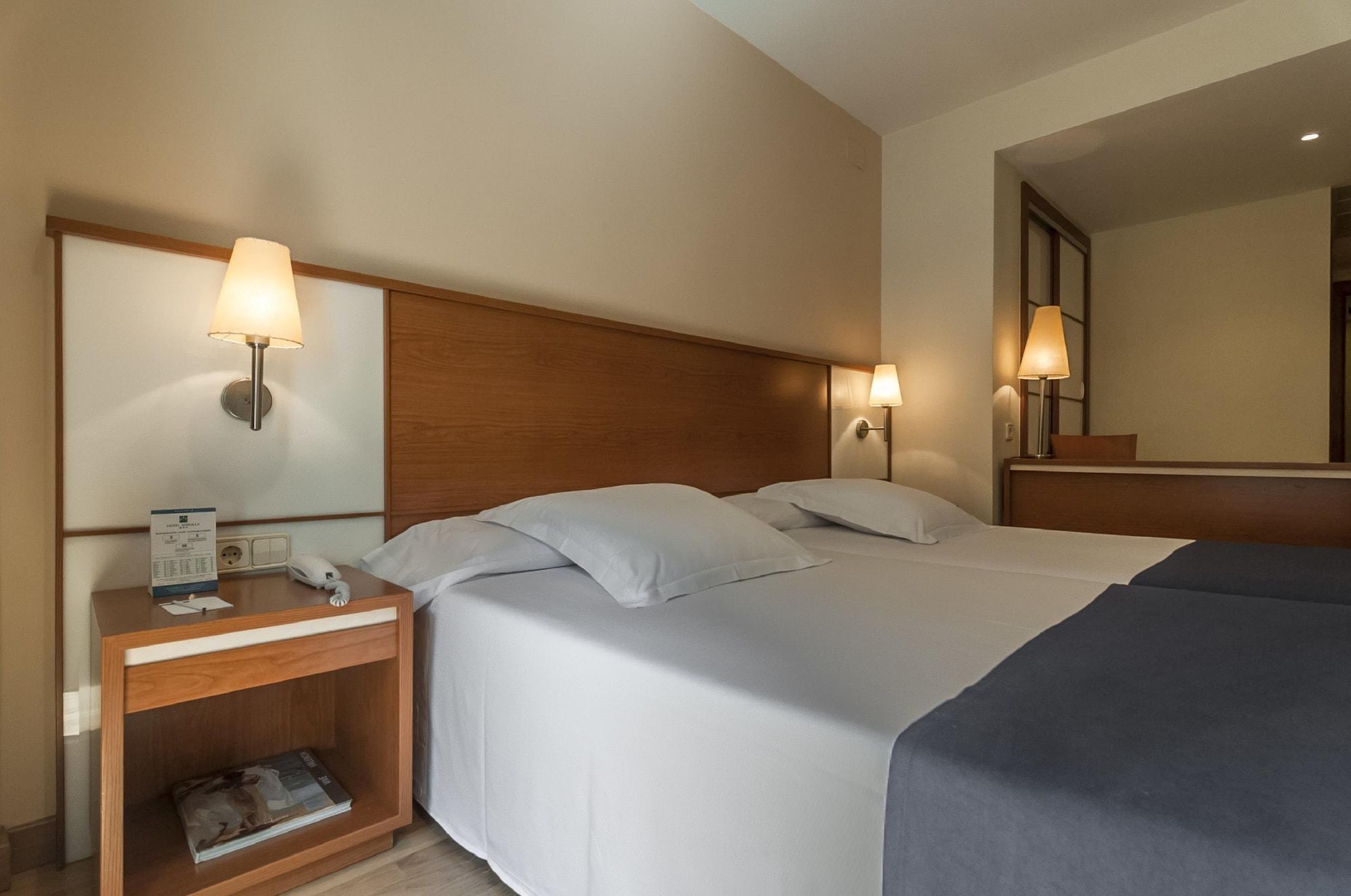 Hotel Rh Sorolla Centro Valence Chambre photo
