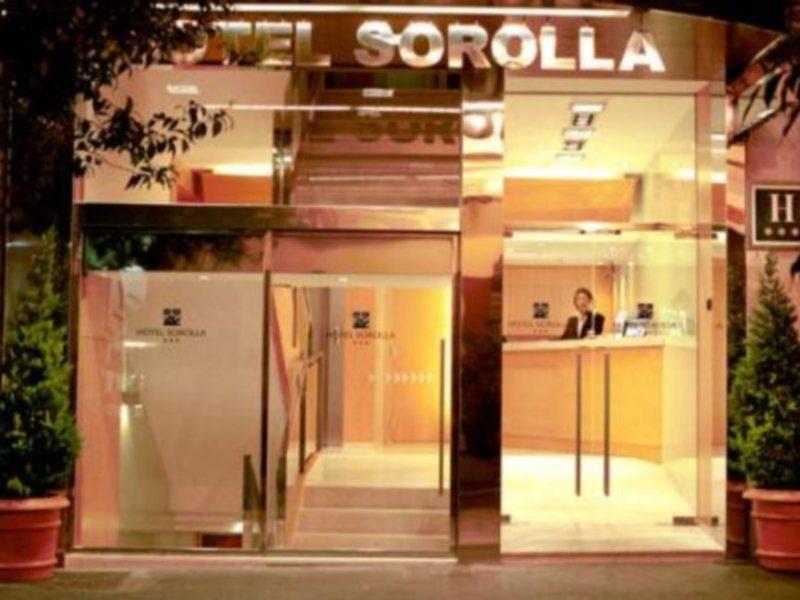 Hotel Rh Sorolla Centro Valence Extérieur photo